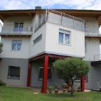 vista dal giardino