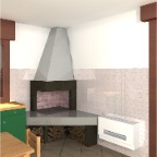 camino cucina 1