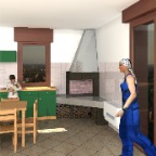 camino cucina 2