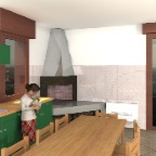 camino cucina 3