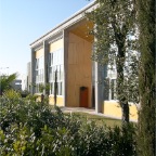 vista dell'ingresso