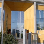 particolare dell'ingresso
