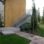 accesso scala nord