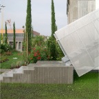 particolare scala sud