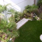 particolare del patio