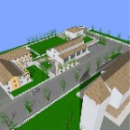 vista a volo d'uccello