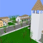vista dall'alto