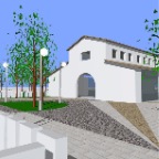la piazza