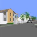vista dalla strada