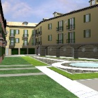 la piazza