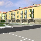 la piazza