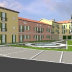 la piazza