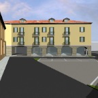 vista sulla strada